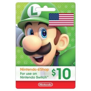 Nintendo 10$ USA 🇺🇸