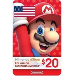 Nintendo 20$ USA 🇺🇸
