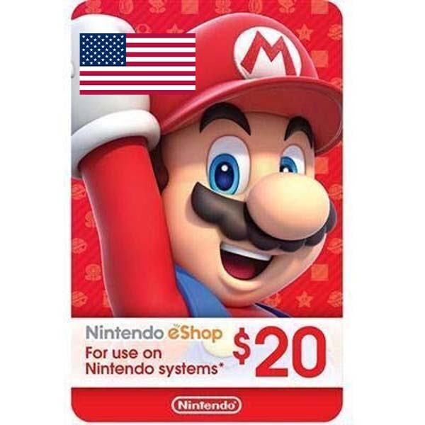 Nintendo 20$ USA 🇺🇸