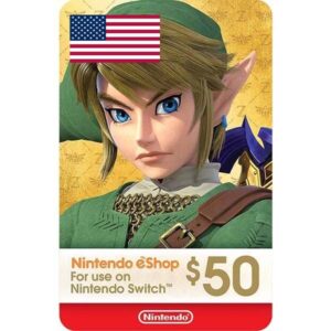 Nintendo 50$ USA 🇺🇸