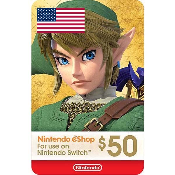 Nintendo 50$ USA 🇺🇸