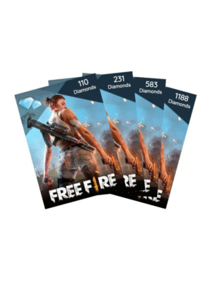 FreeFire 2$ global 231 Diamonds 🌍