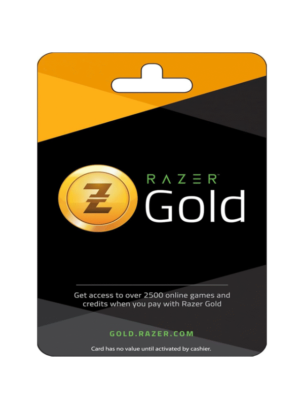 Razer Gold 2$ global 🌍